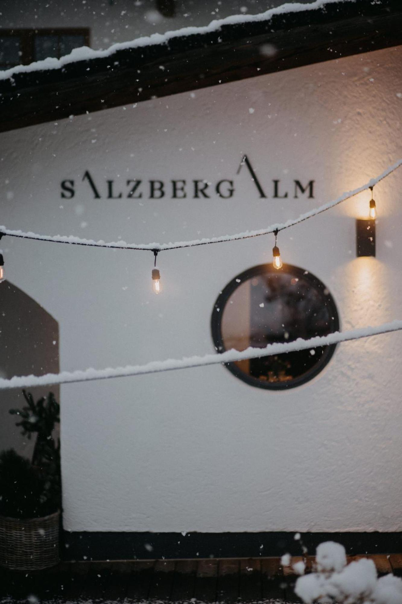 Salzbergalm Apartament *